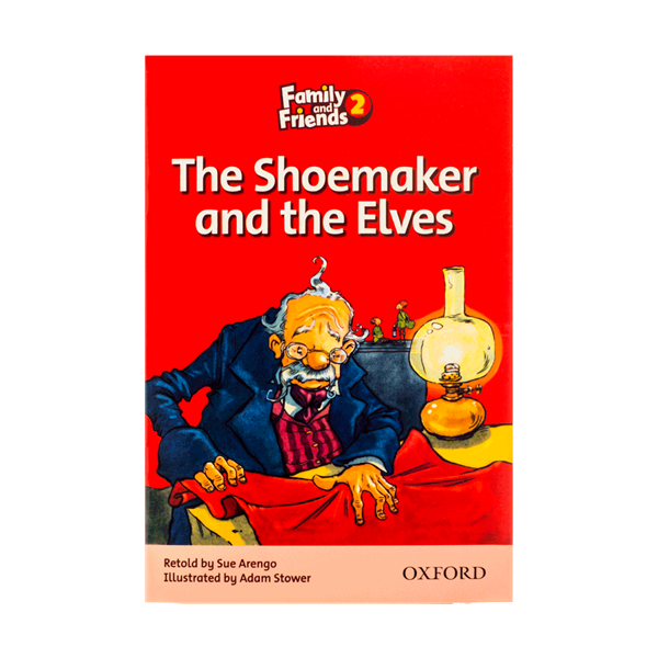 خرید کتاب Family and Friends Readers 2: The Shoemaker and the Elves